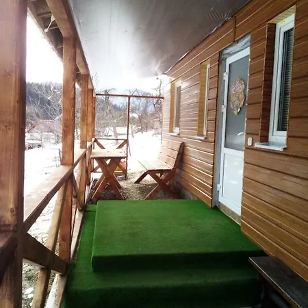 Prázdninový dům Gorytsvit Tatariv